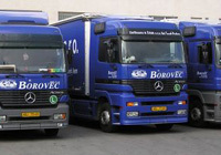 Trasporto internazionale attuato con camion